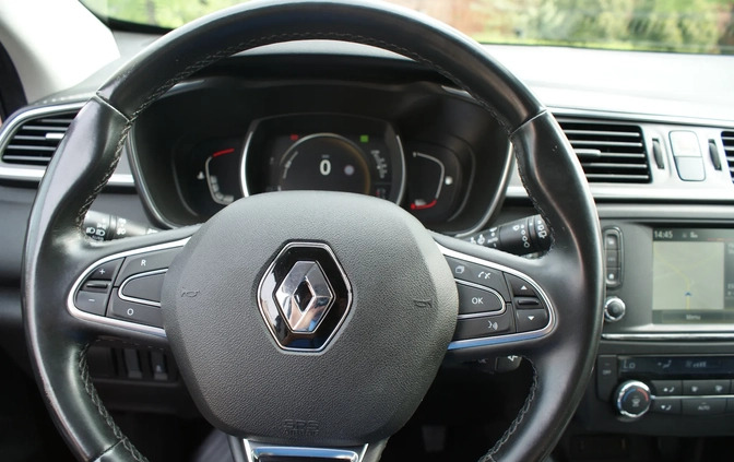 Renault Kadjar cena 55600 przebieg: 143700, rok produkcji 2015 z Poniec małe 232